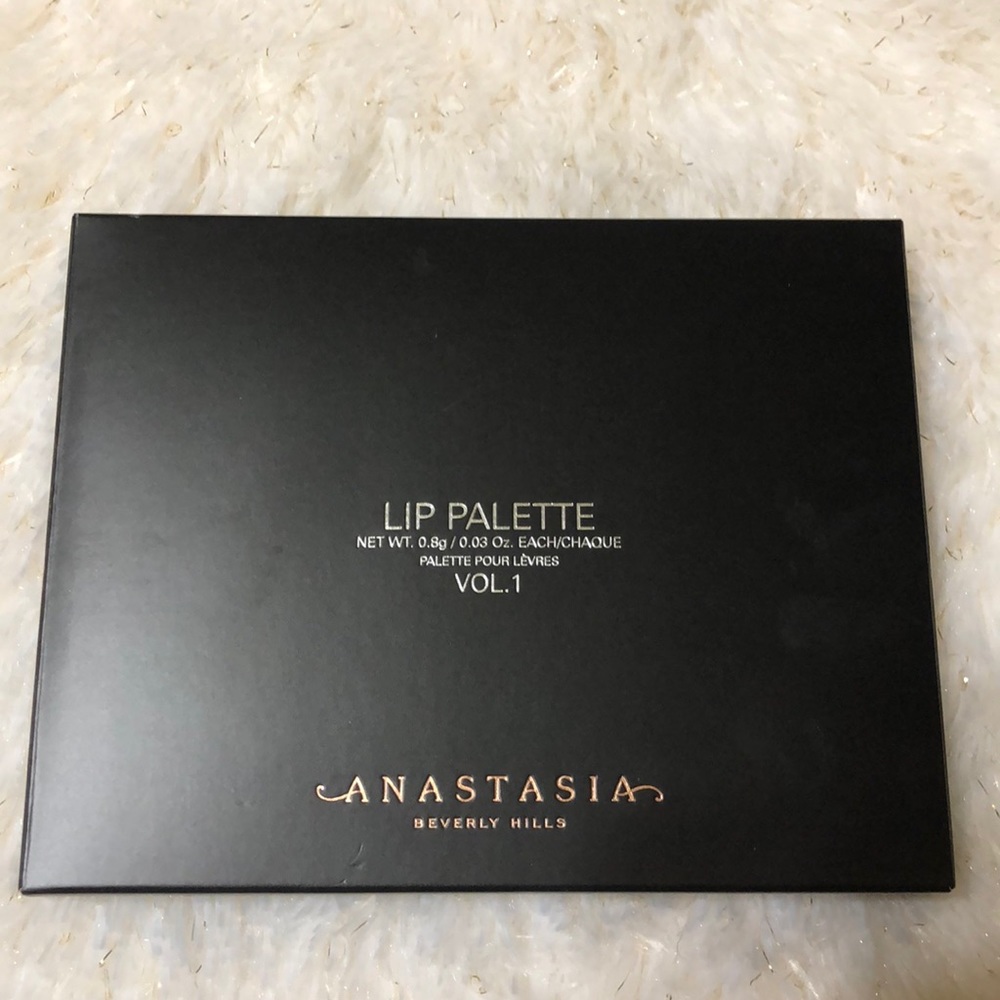 Anastasia Lip Palette